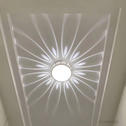 Lámpara de techo LED brillante para interior y exterior