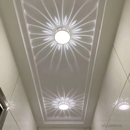 Lámpara de techo LED brillante para interior y exterior