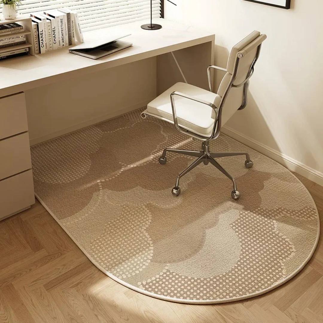 Alfombrilla protectora duradera para suelo de silla de oficina