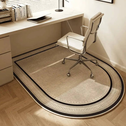 Alfombrilla protectora duradera para suelo de silla de oficina