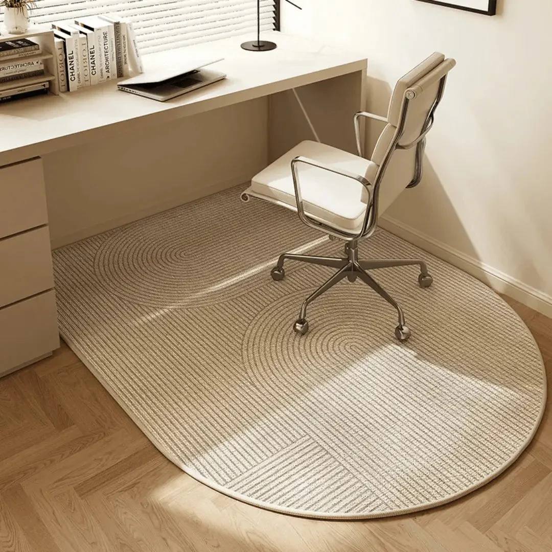 Alfombrilla protectora duradera para suelo de silla de oficina