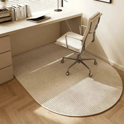 Alfombrilla protectora duradera para suelo de silla de oficina