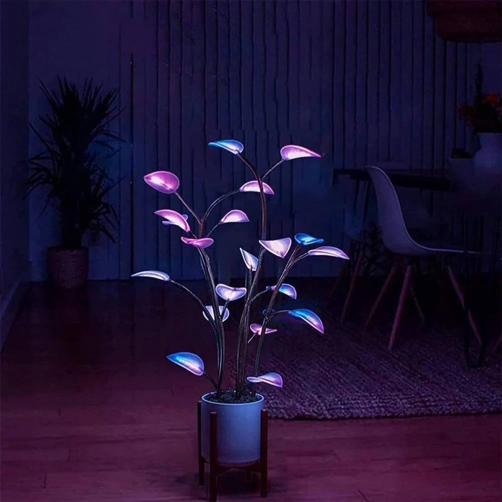 Smart Indoor Grow Light, Adjustable Mood Lamp - Ortekor