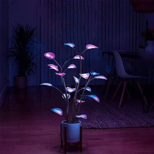 Smart Indoor Grow Light, Adjustable Mood Lamp - Ortekor