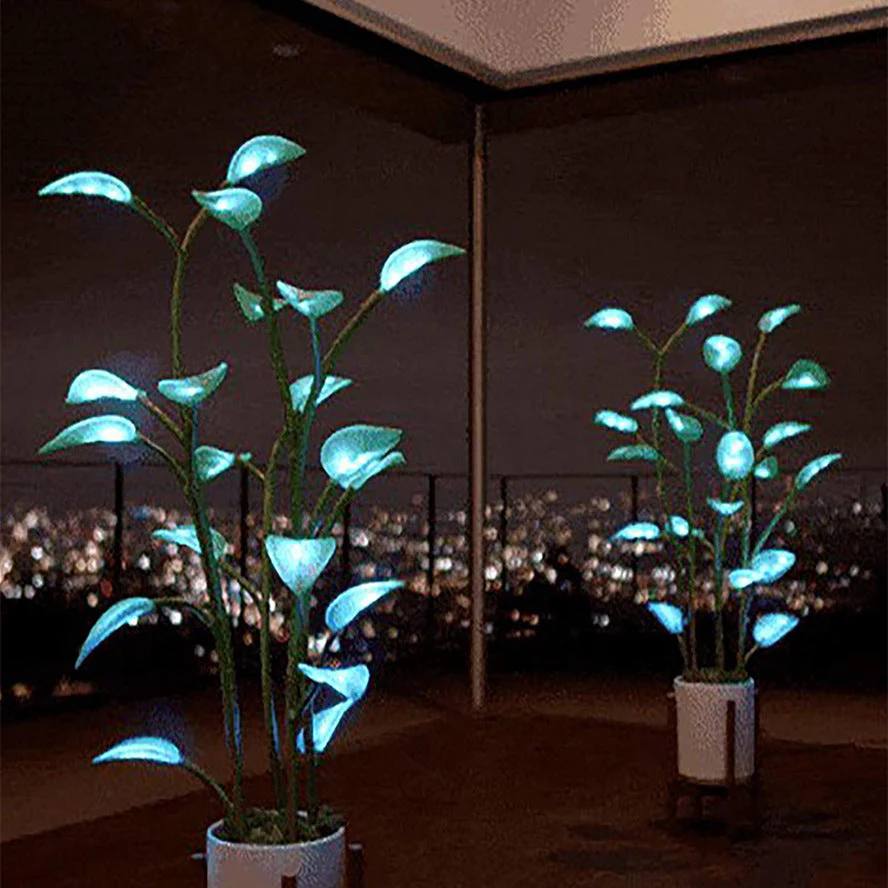 Luz de cultivo inteligente para interiores, lámpara ambiental regulable