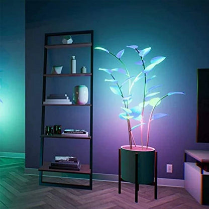 Luz de cultivo inteligente para interiores, lámpara ambiental regulable