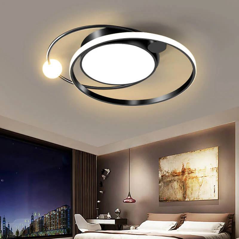 Lámpara de techo LED empotrada simple