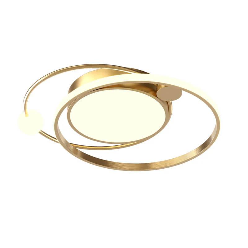 Lámpara de techo LED empotrada simple