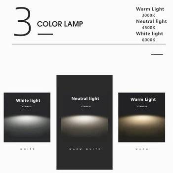 Lámpara de techo LED empotrada simple