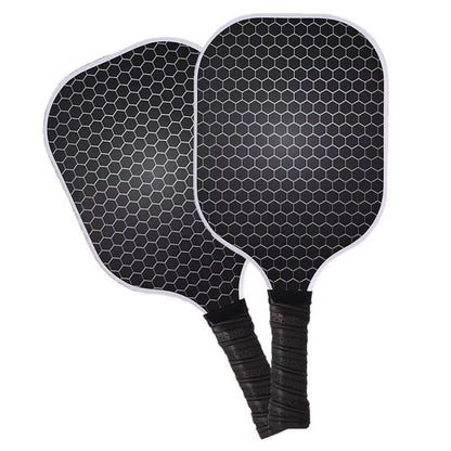 Pickleball Paddle with Carbon Fiber Face & Honeycomb Core for Spin Control & Power