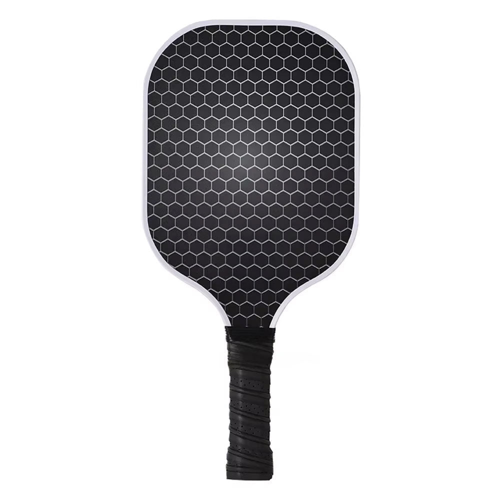 Pickleball Paddle with Carbon Fiber Face & Honeycomb Core for Spin Control & Power