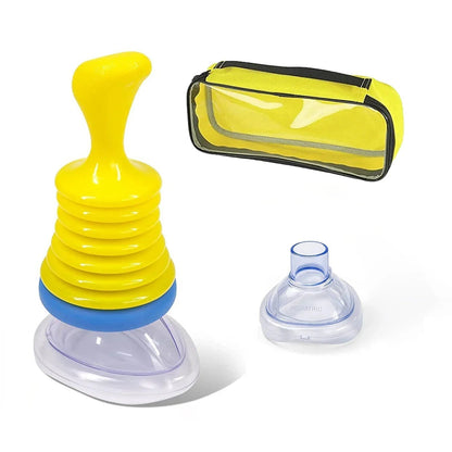 Airway Obstruction Relief Device – Emergency Suction Tool for Kids & Adults