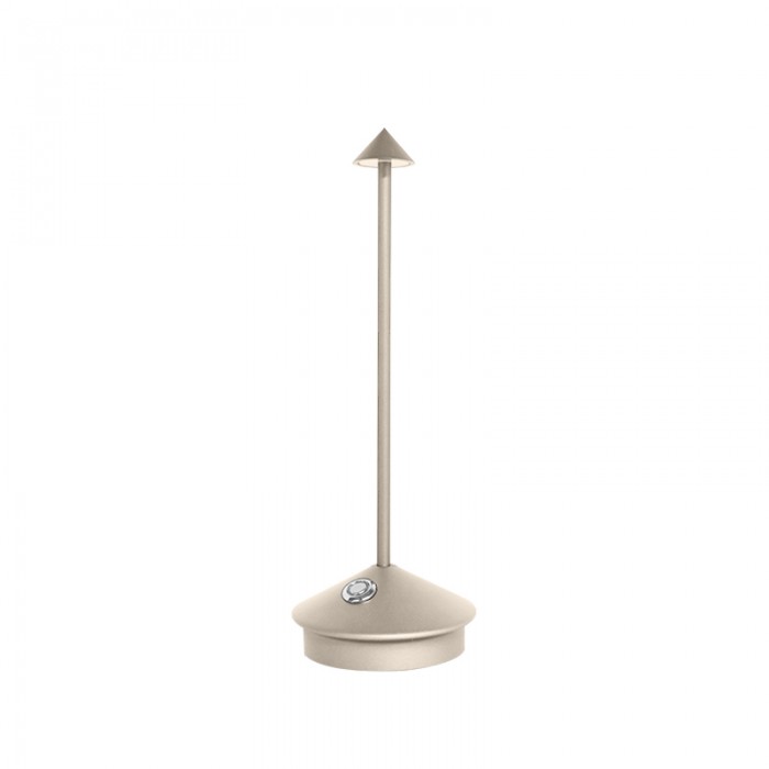 Luz de acento LED inalámbrica de 30.5 cm de altura, recargable, funciona con batería, regulable, luz cálida, estructura de metal, para patio, comedor y mesa de noche