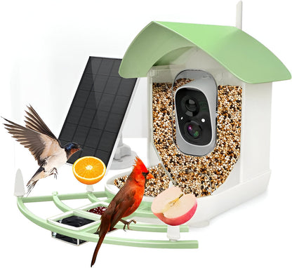 Smart Bird Feeder with WiFi Camera - Ortekor