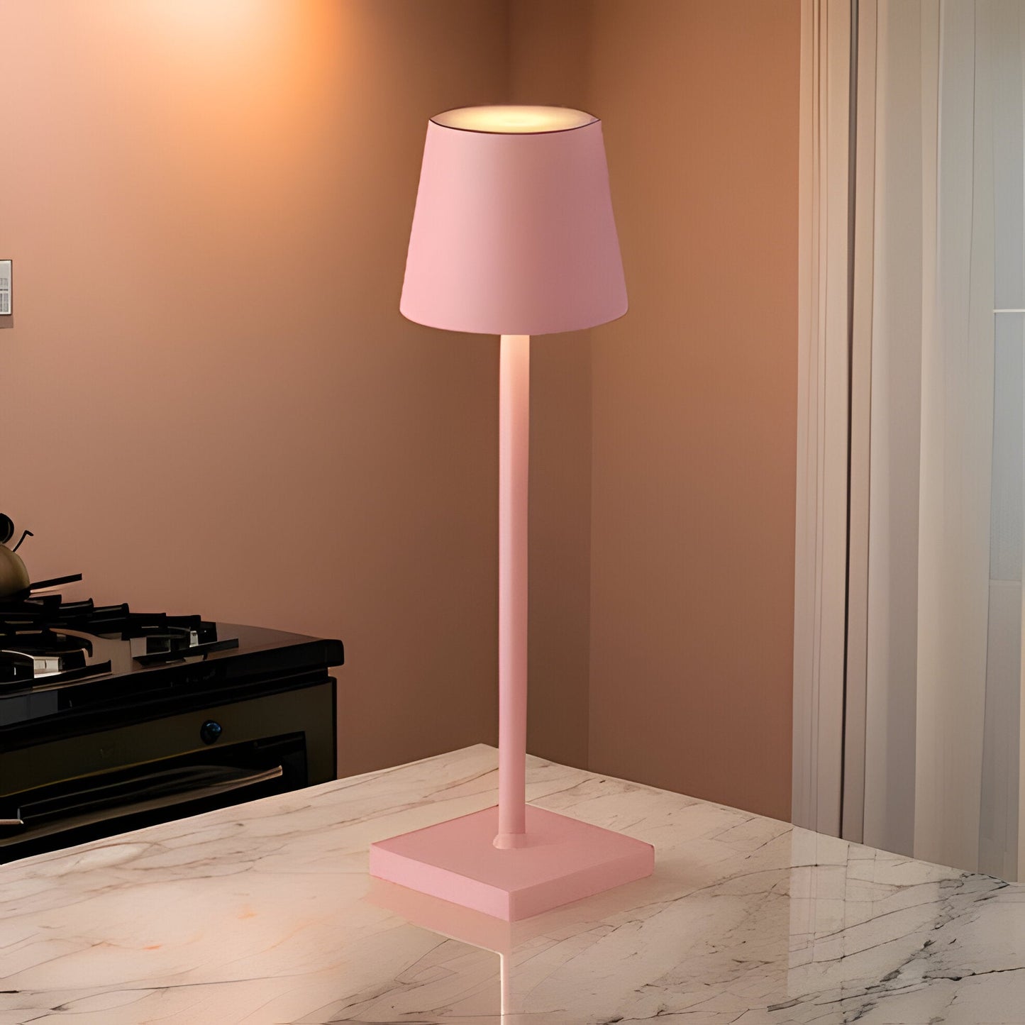 Lámpara de Escritorio LED Portátil y Brillante