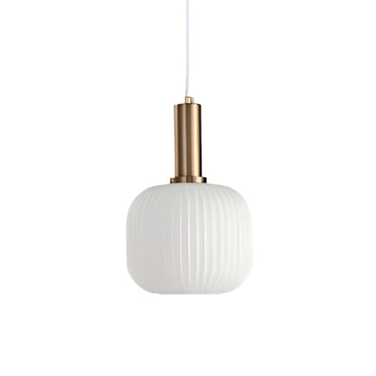 Glass Shade Hanging Ceiling Light E27 Socket Multi-Color Options for Kitchen Island Dining Room Bar Lounge Adjustable Cable Mid-Century Styl