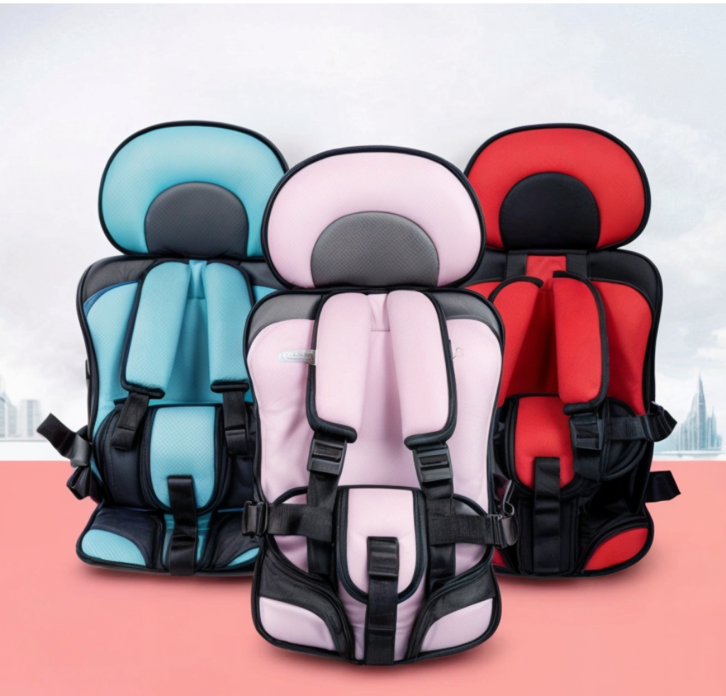 Ortekor Travel Buddy | Asiento de coche portátil y ligero con arnés ajustable | Viaje seguro y cómodo para niños