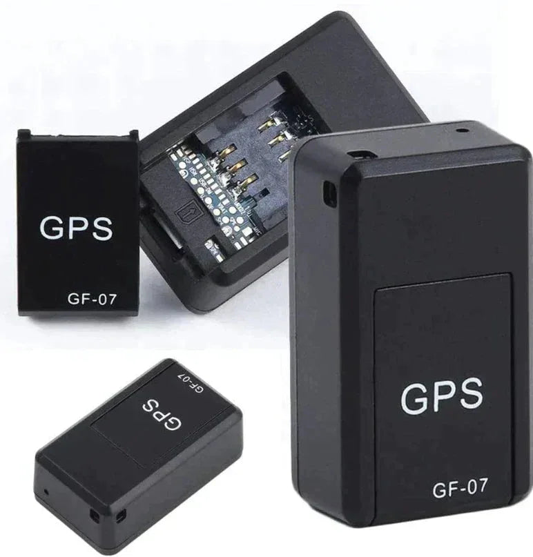 Compact Magnetic Vehicle GPS Tracker with No Monthly Fees | Real-Time Location Finder for Cars Motorcycles Bikes | Waterproof Mini Device