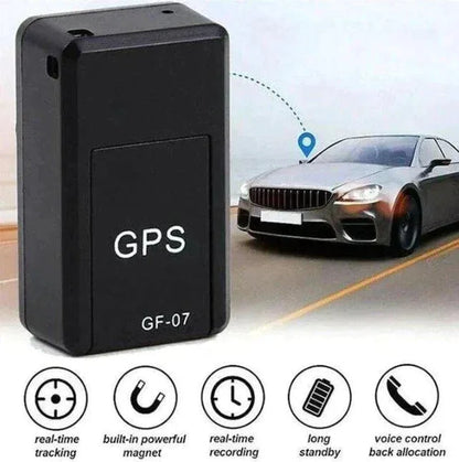 Compact Magnetic Vehicle GPS Tracker with No Monthly Fees | Real-Time Location Finder for Cars Motorcycles Bikes | Waterproof Mini Device