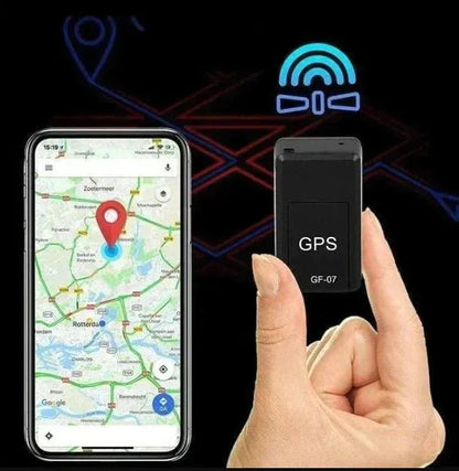 Compact Magnetic Vehicle GPS Tracker with No Monthly Fees | Real-Time Location Finder for Cars Motorcycles Bikes | Waterproof Mini Device