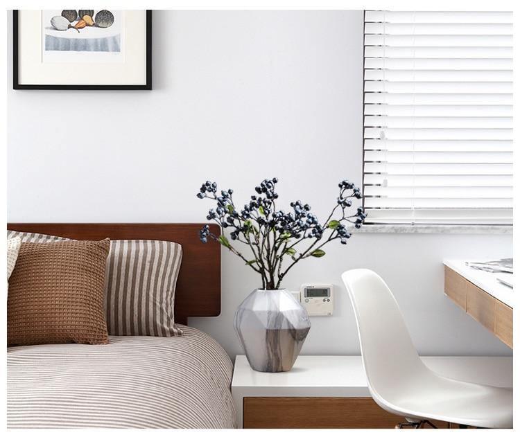 MarbleMosaic™ Modern Vase