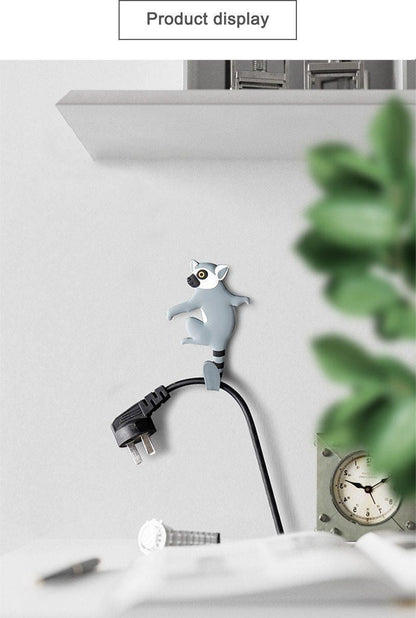 Adhesive Animal Hooks for Fridge and Wall