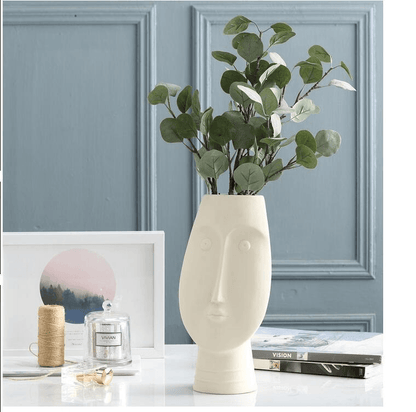 Monte - Ceramic Face Vases