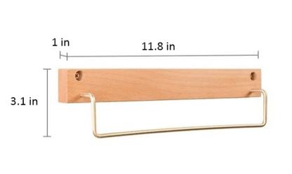 Wooden Towel Stand