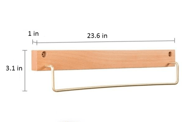 Wooden Towel Stand