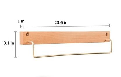 Wooden Towel Stand
