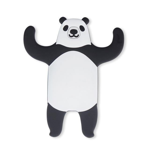 Adhesive Animal Hooks for Fridge and Wall
