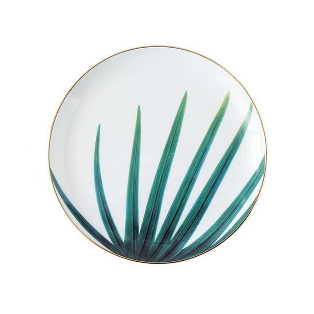 Tropical Ceramic Dishware