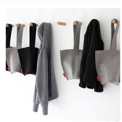 Wooden Wall Hanging Coat Hook