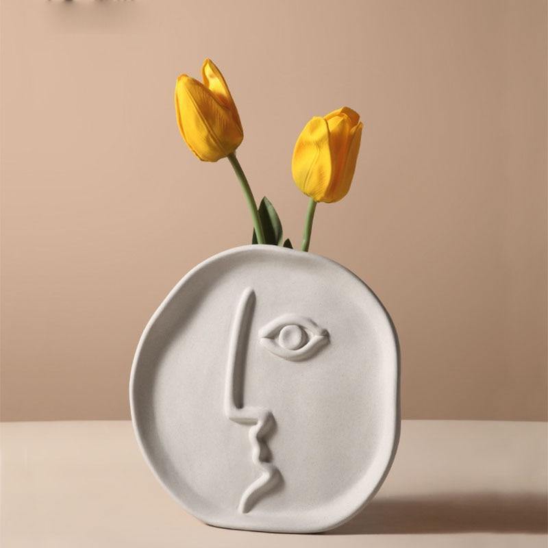 MuseMorph™ Abstract Vase