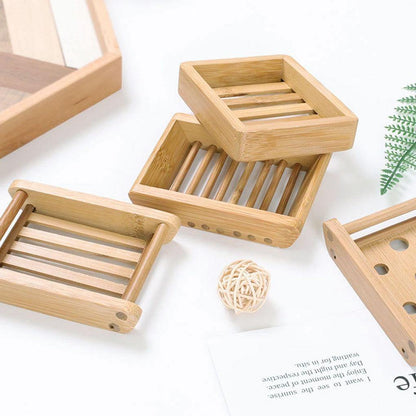 Bamboo Soap Tray