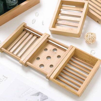 Bamboo Soap Tray