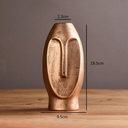 ElongaFace™ Ceramic Vase