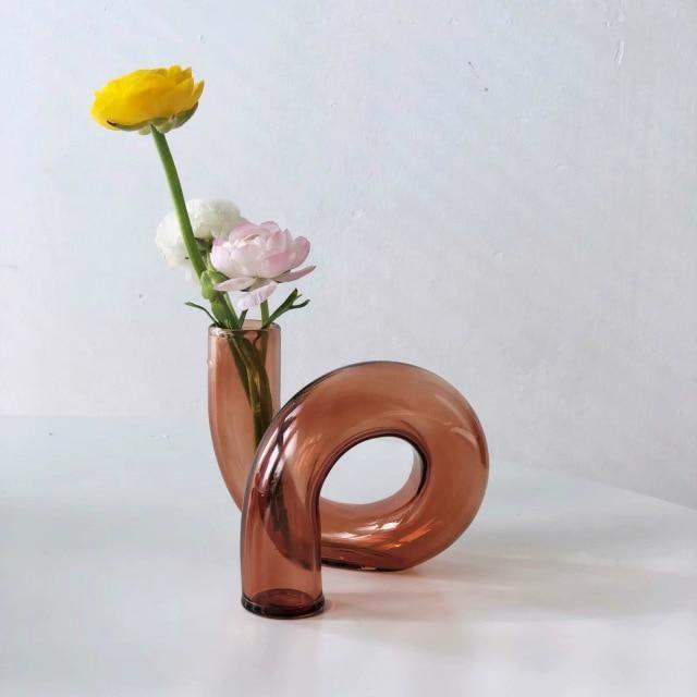 Artful Loop Hydroponic Vessel