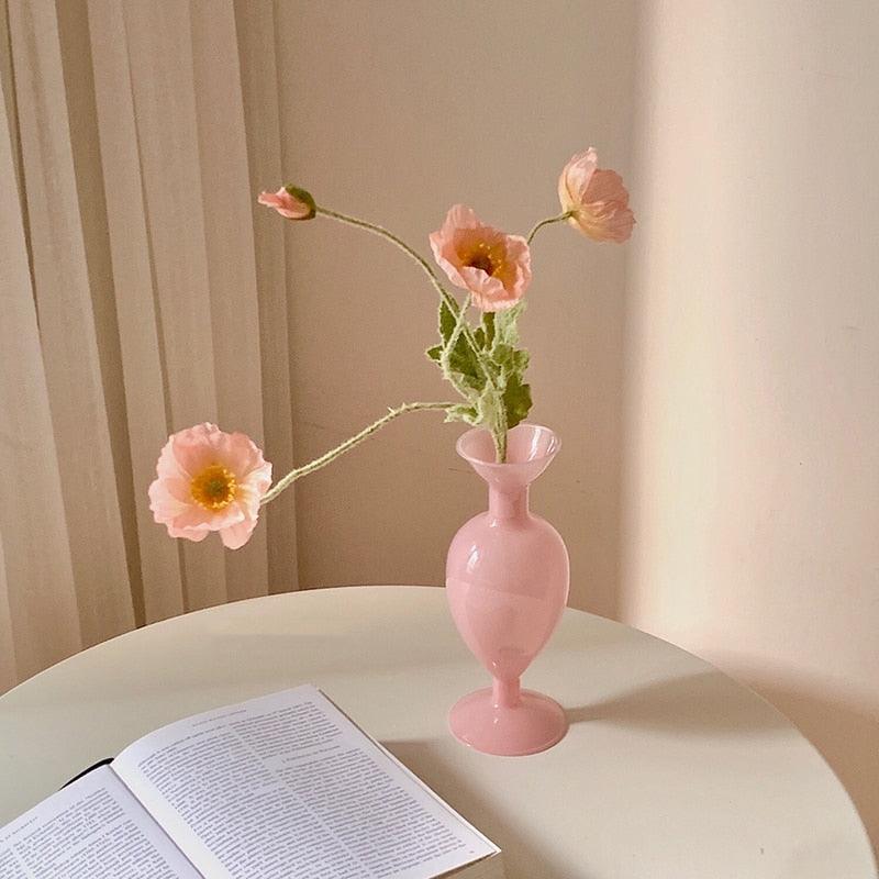 Ella Retro Glass Vase