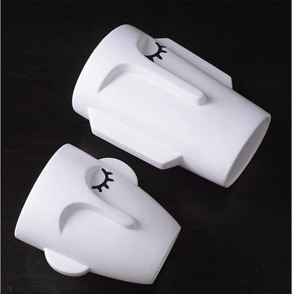 Rivera Contemporary Face Vase