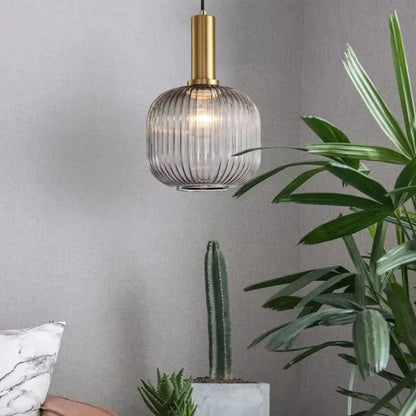Glass Shade Hanging Ceiling Light E27 Socket Multi-Color Options for Kitchen Island Dining Room Bar Lounge Adjustable Cable Mid-Century Styl