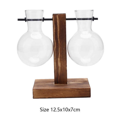 Vertical Bloom Glass Propagator