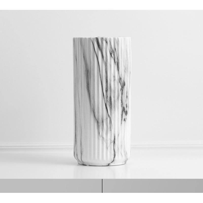 GeoMarble™ Elegance Vase