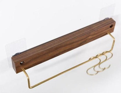 Wooden Towel Stand