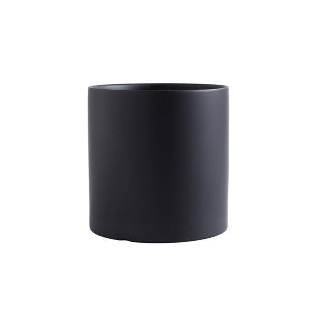 Vibrant Traditional Circular Ceramic Pot Planter