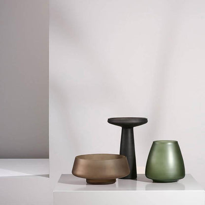 Eduardo - Frosted Glass Vessel