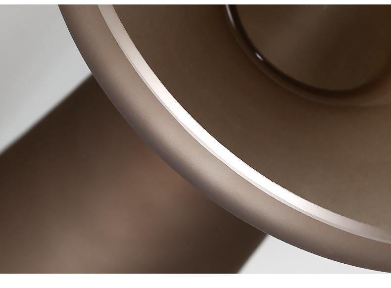Eduardo - Frosted Glass Vessel