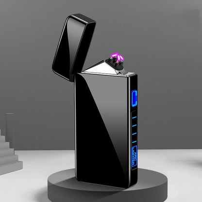 Rechargeable Plasma Arc Lighter – USB Windproof Flameless Electric Igniter for Candles & Cigarettes