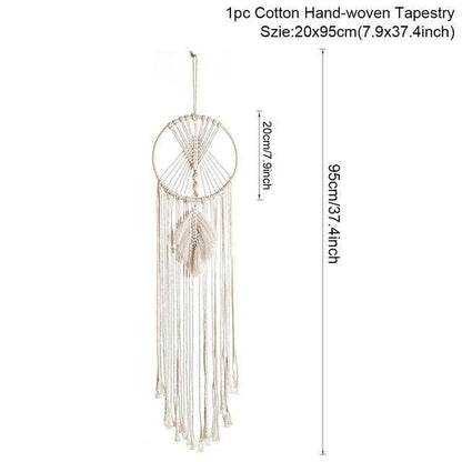 Celestial Dream Macrame Wall Hanging