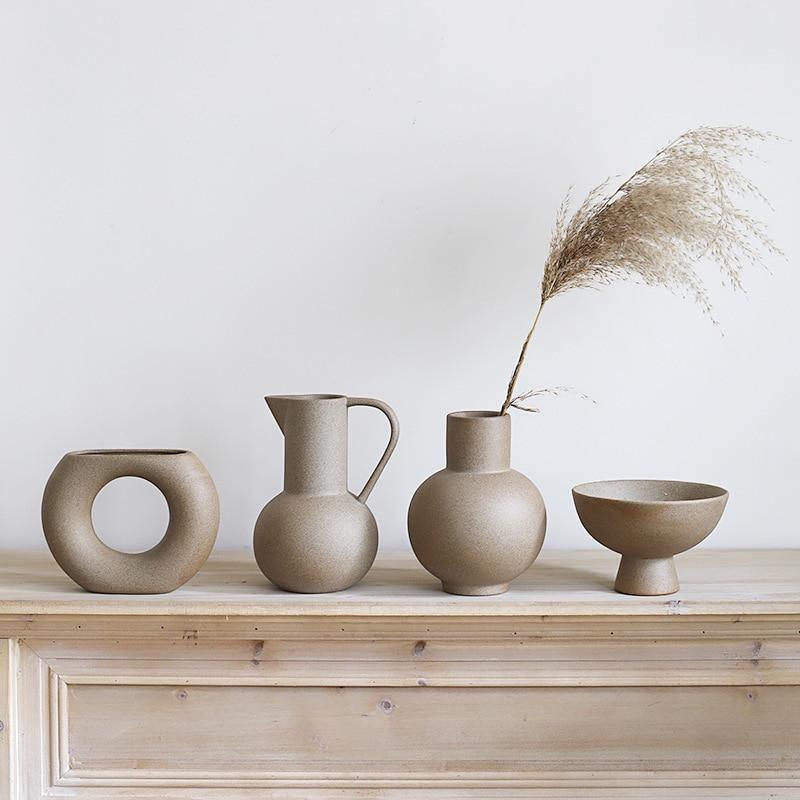Allison Clay Pottery Vases
